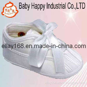Designer Satin Baby Shoes (BH-C607A)